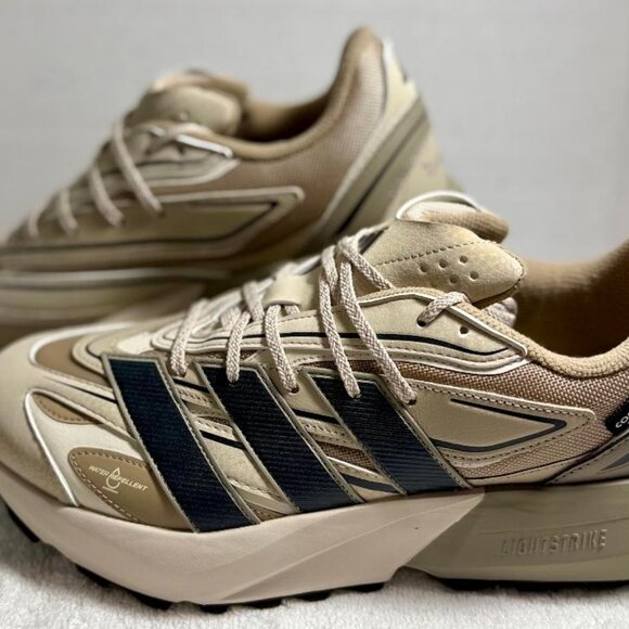 Size 11.5 - Adidas Lightblaze ATR Blanch Cargo Wonder Beige | NWOB - Picture 5 of 10